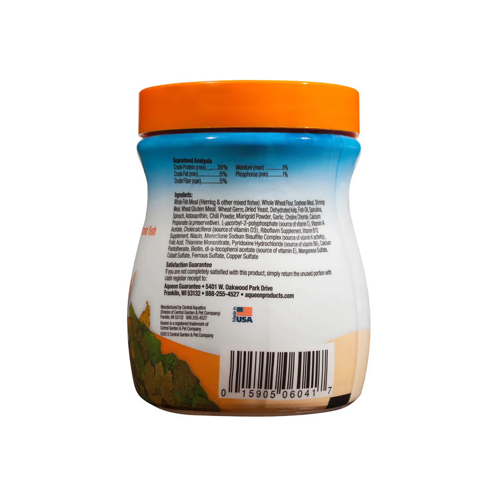 Aqueon Goldfish Flakes Fish Food 1.02-oz - Image 2
