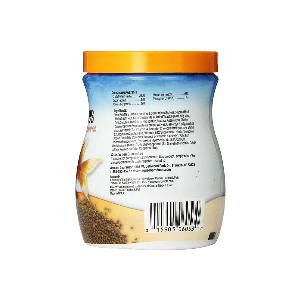 Aqueon Goldfish Granules Fish Food 5.8-oz - Image 2
