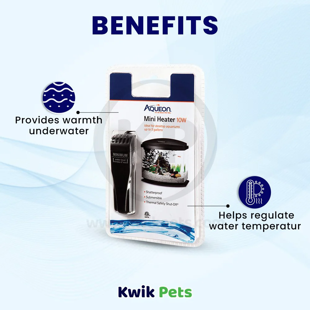 Aqueon Mini Heater for Aquarium 10 W - Image 3