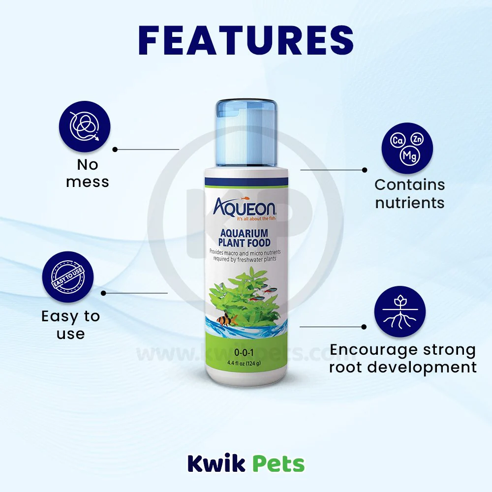 Aqueon Aquarium Freshwater Plant Food 4.4-oz - Image 3