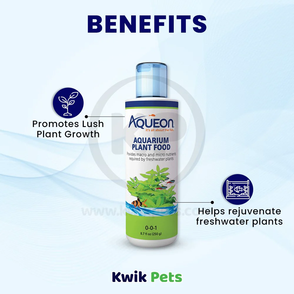 Aqueon Aquarium Freshwater Plant Food 8.7-oz - Image 4