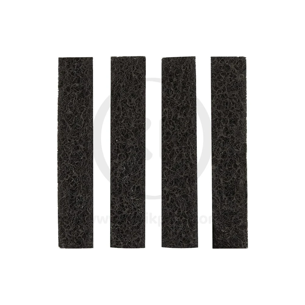 Aqueon QuietFlow Carbon Filter Media Pads for Aquarium Size 20/75 4 Count - Image 5