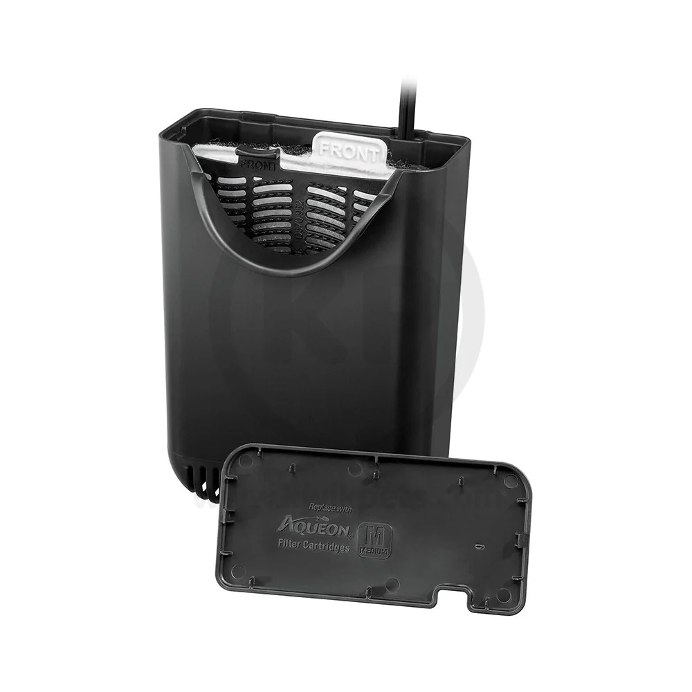 Aqueon QuietFlow 20 E Internal Power Filter for Aquarium Medium 20-gal - Image 4