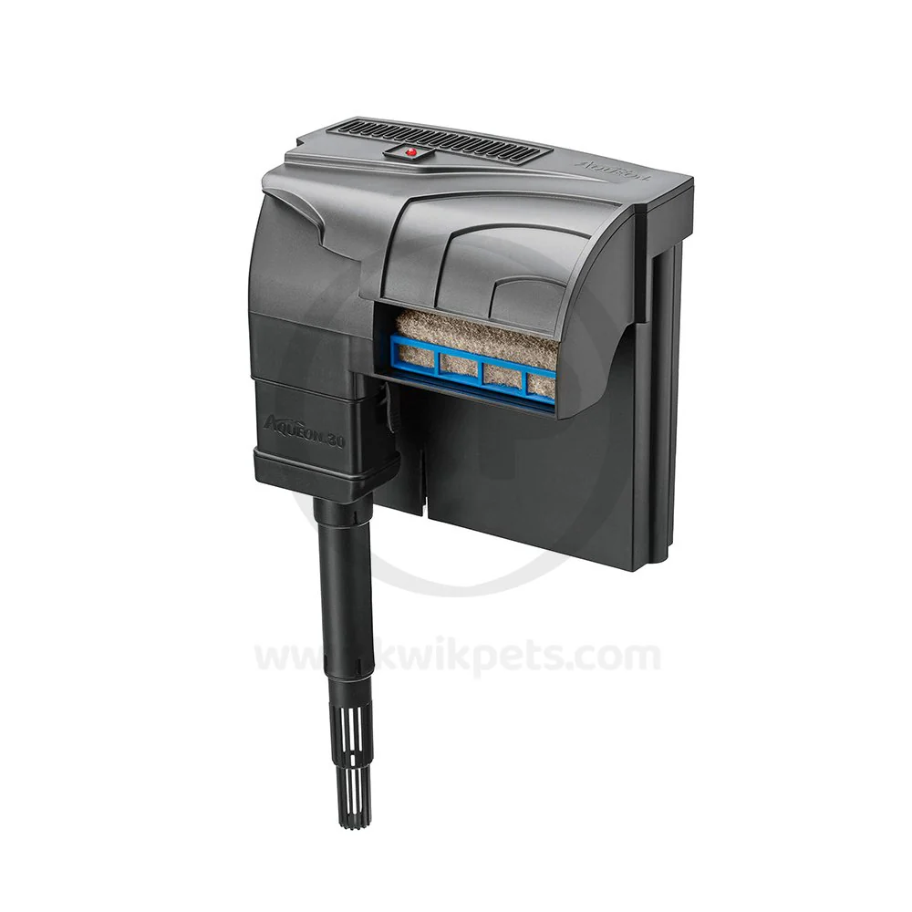 Aqueon QuietFlow LED PRO Aquarium Power Filter Size 50 - Image 5