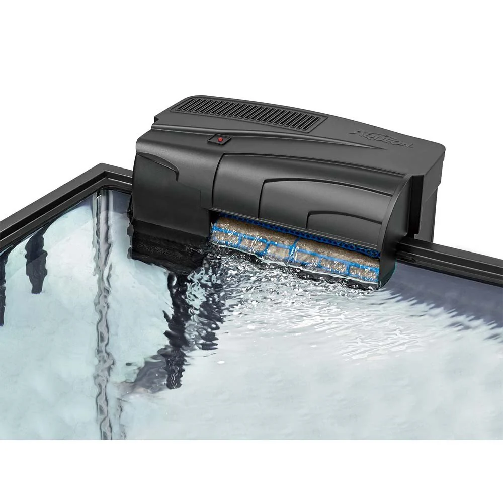Aqueon QuietFlow LED PRO Aquarium Power Filter Size 75 - Image 3