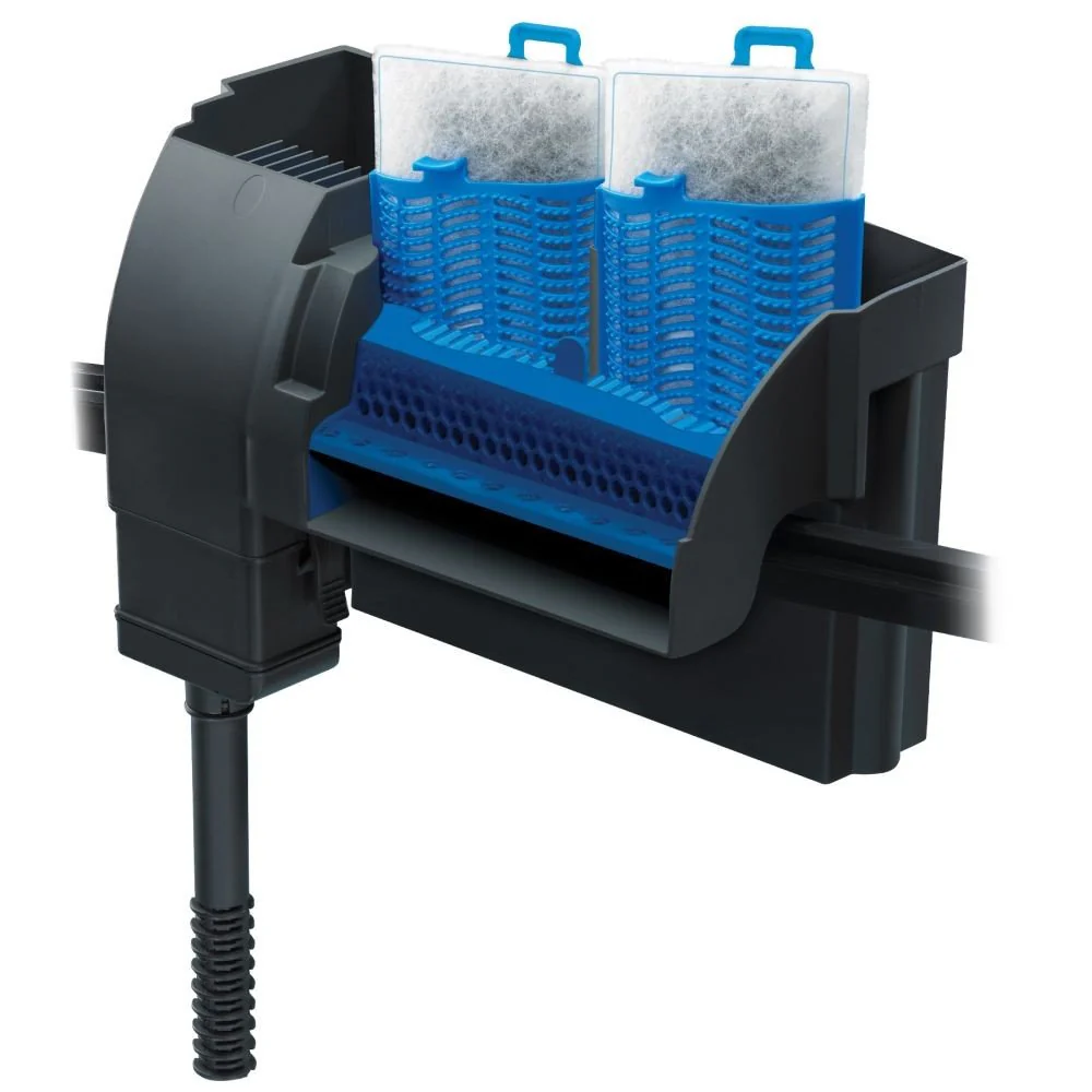 Aqueon QuietFlow LED PRO Aquarium Power Filter Size 75 - Image 4