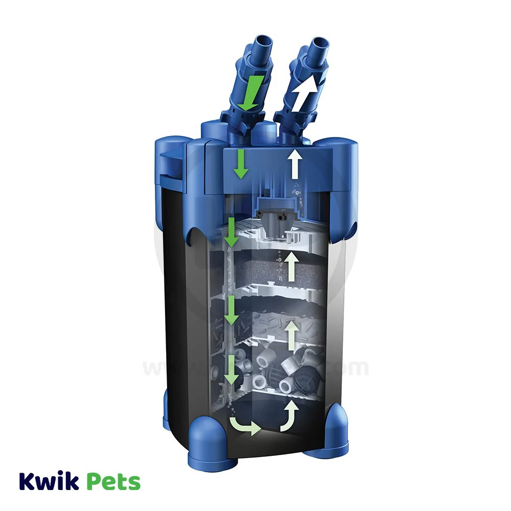 Aqueon QuietFlow Canister Aquarium Filter 400 - Image 4