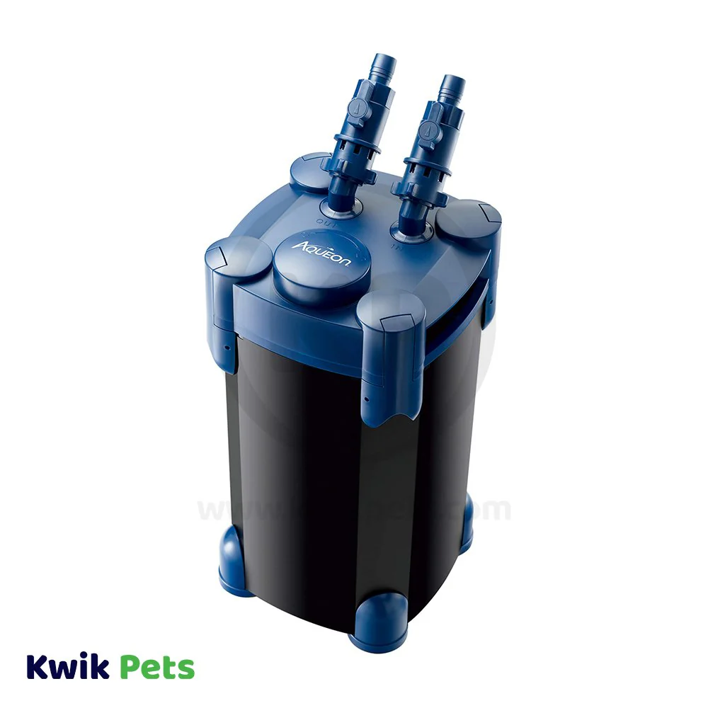 Aqueon QuietFlow Canister Aquarium Filter 400 - Image 5