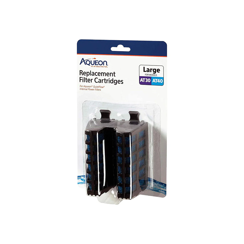 Aqueon Replacement Internal Filter Cartridge Large 2 Count