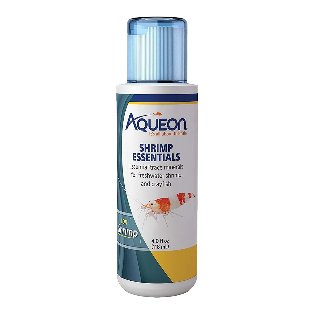 Aqueon Shrimp Essentials Freshwater Aquarium Trace Minerals 4-oz