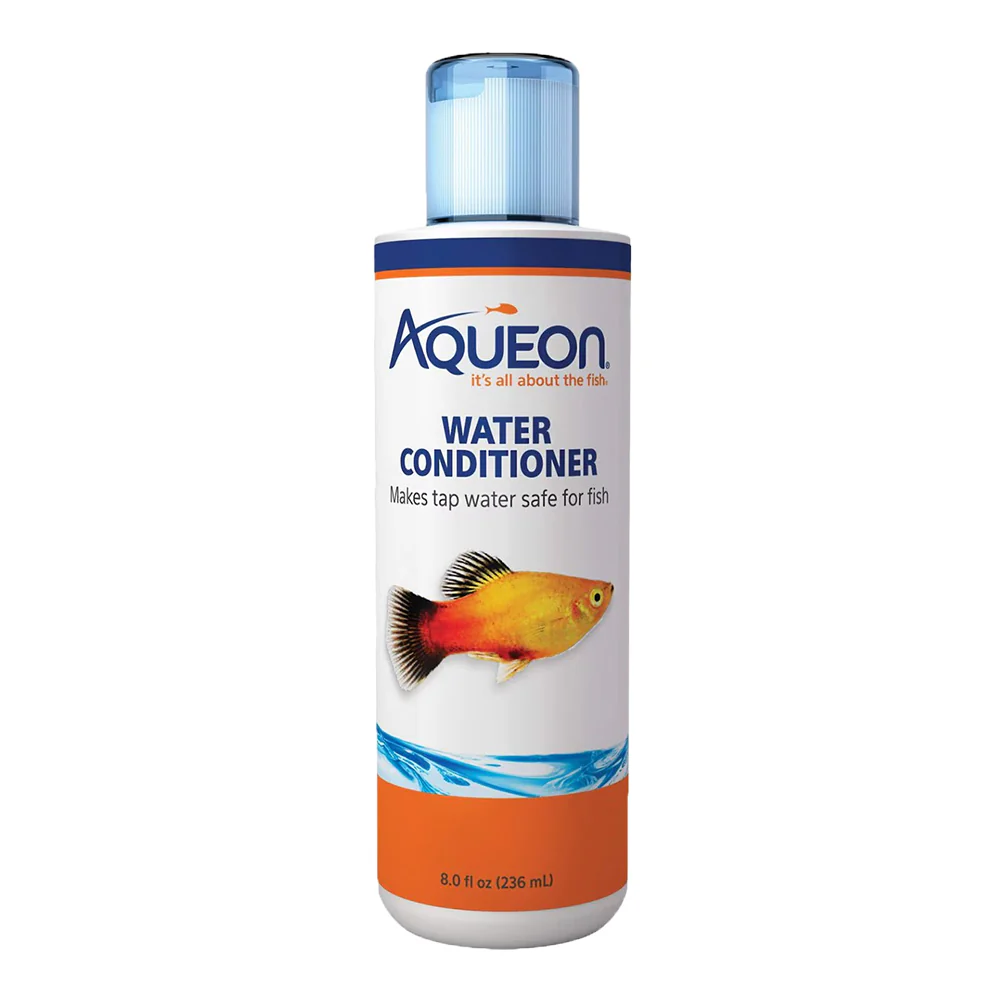 Aqueon Aquarium Water Conditioner Bottle 8-oz