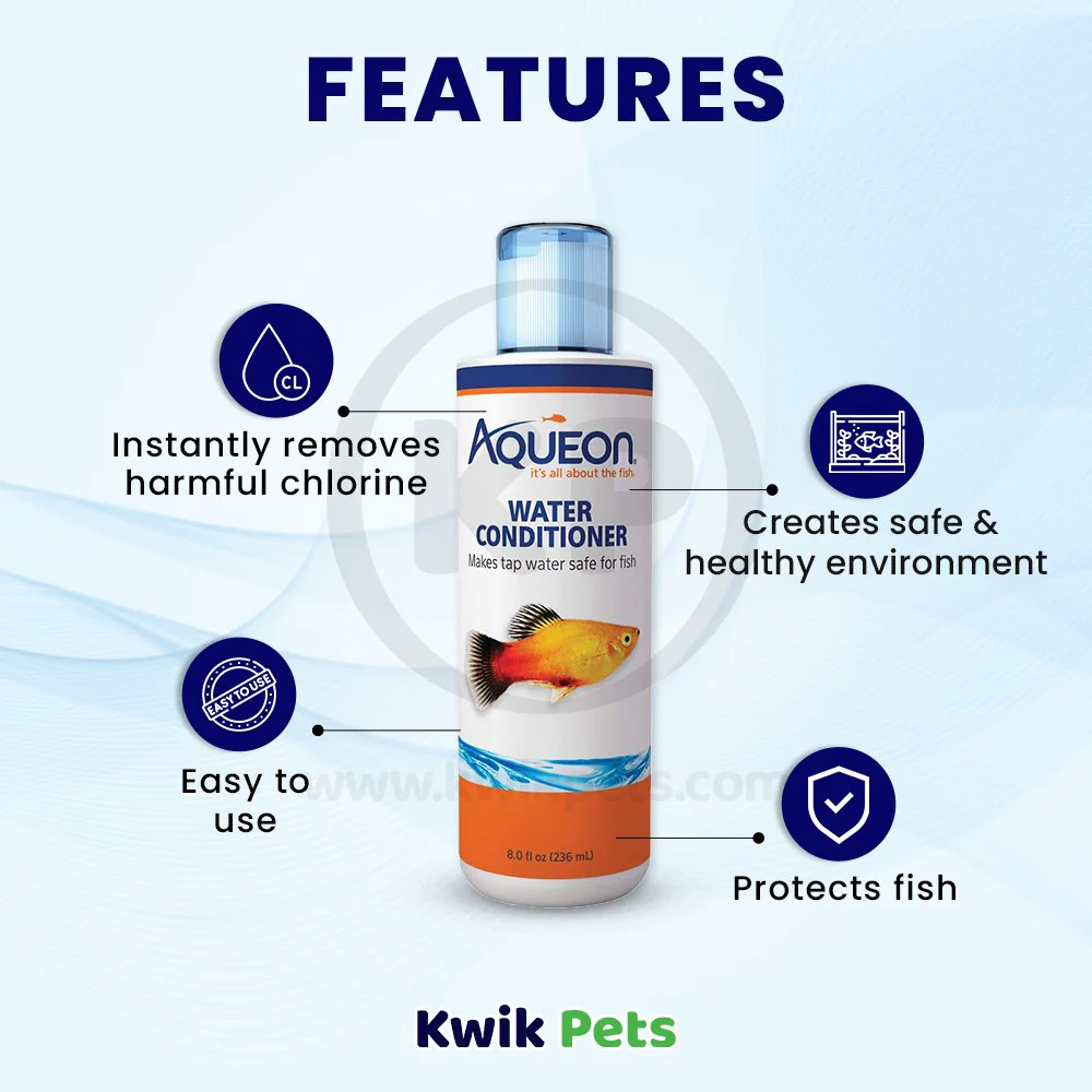 Aqueon Aquarium Water Conditioner Bottle 8-oz - Image 2
