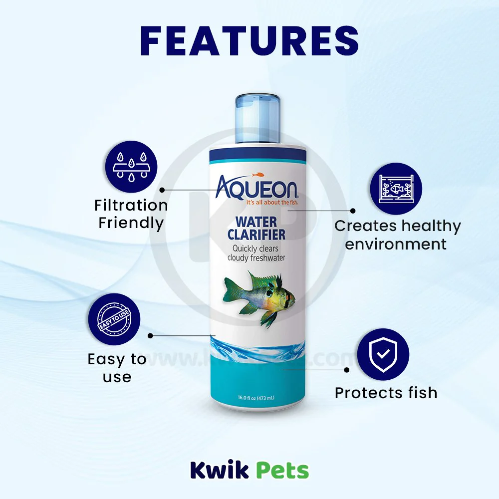 Aqueon Aquarium Water Clarifier 16-oz - Image 2