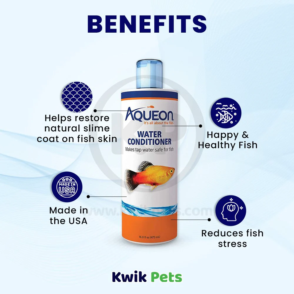 Aqueon Aquarium Water Conditioner Bottle 16-oz - Image 3