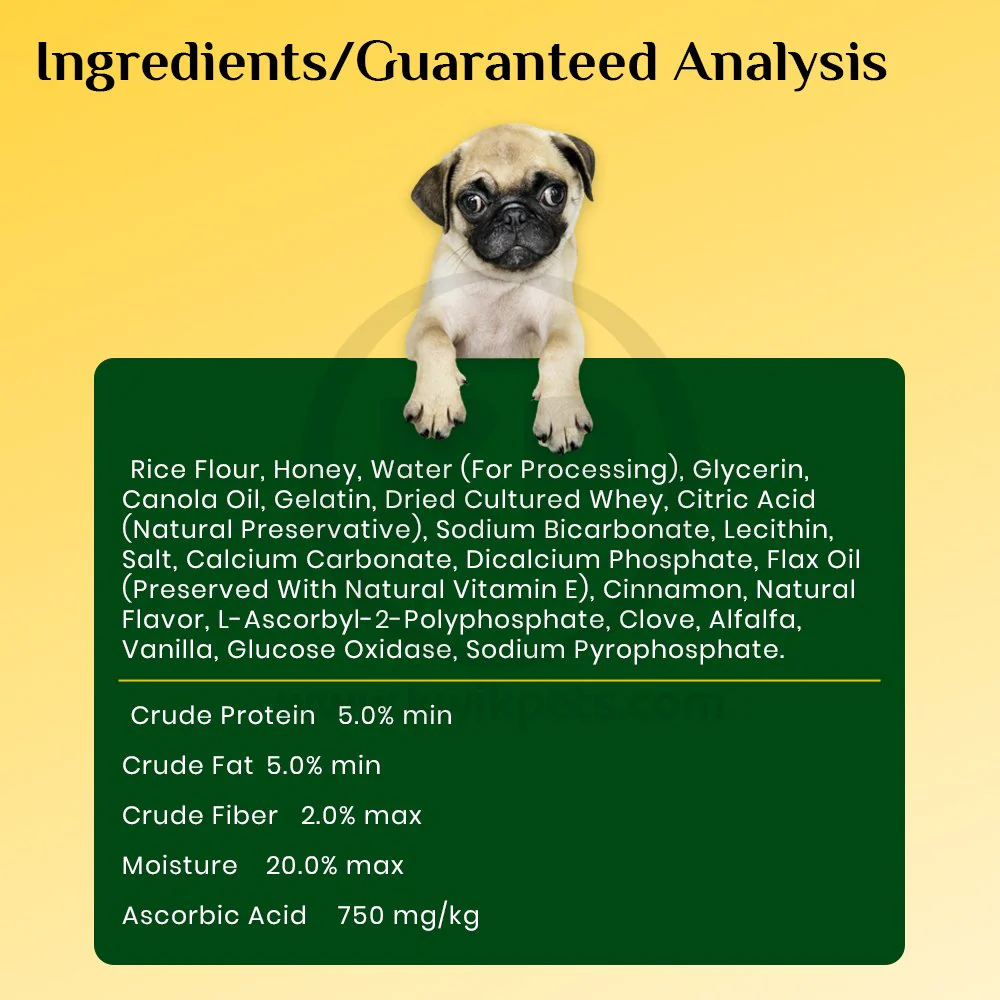 Ark Naturals Brushless Toothpaste Dog Dental Chews Small 12-oz - Image 5