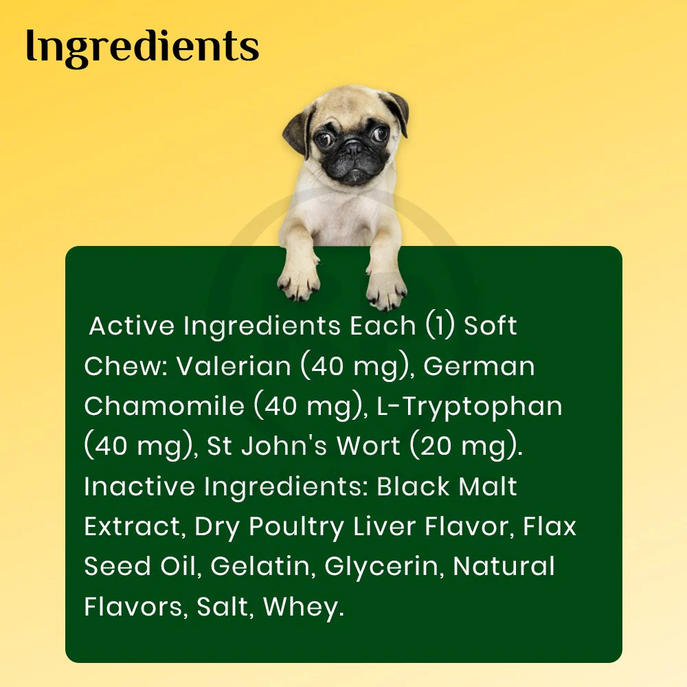 Ark Naturals Happy Traveler Bite Size Soft Chews for Dogs & Cats 75 Count 1.98-oz - Image 4