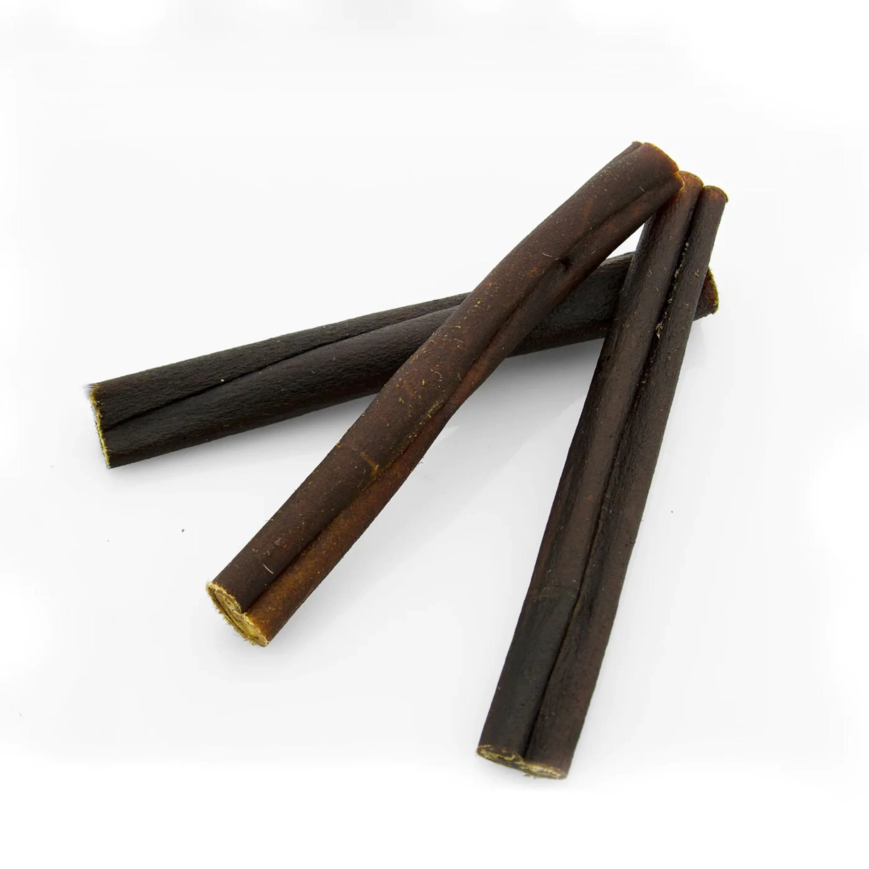 Barkworthies 6" Collagen Peanut Butter Flavor Beef Stick Small Dog Chews 3 Count 2-oz - Image 6