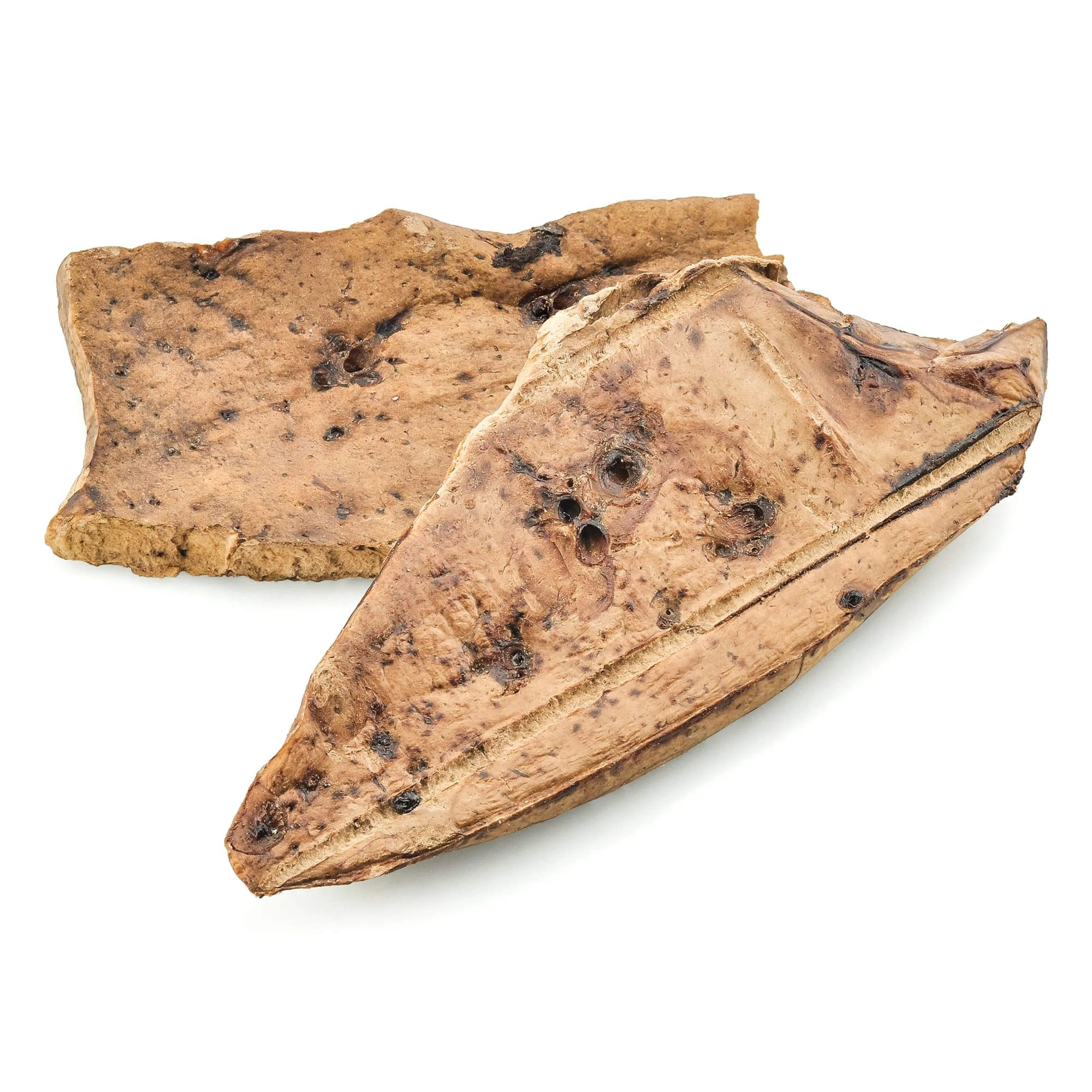 Barkworthies Protein Rich Lamb Lung Chips Dog Chews 12-oz - Image 6