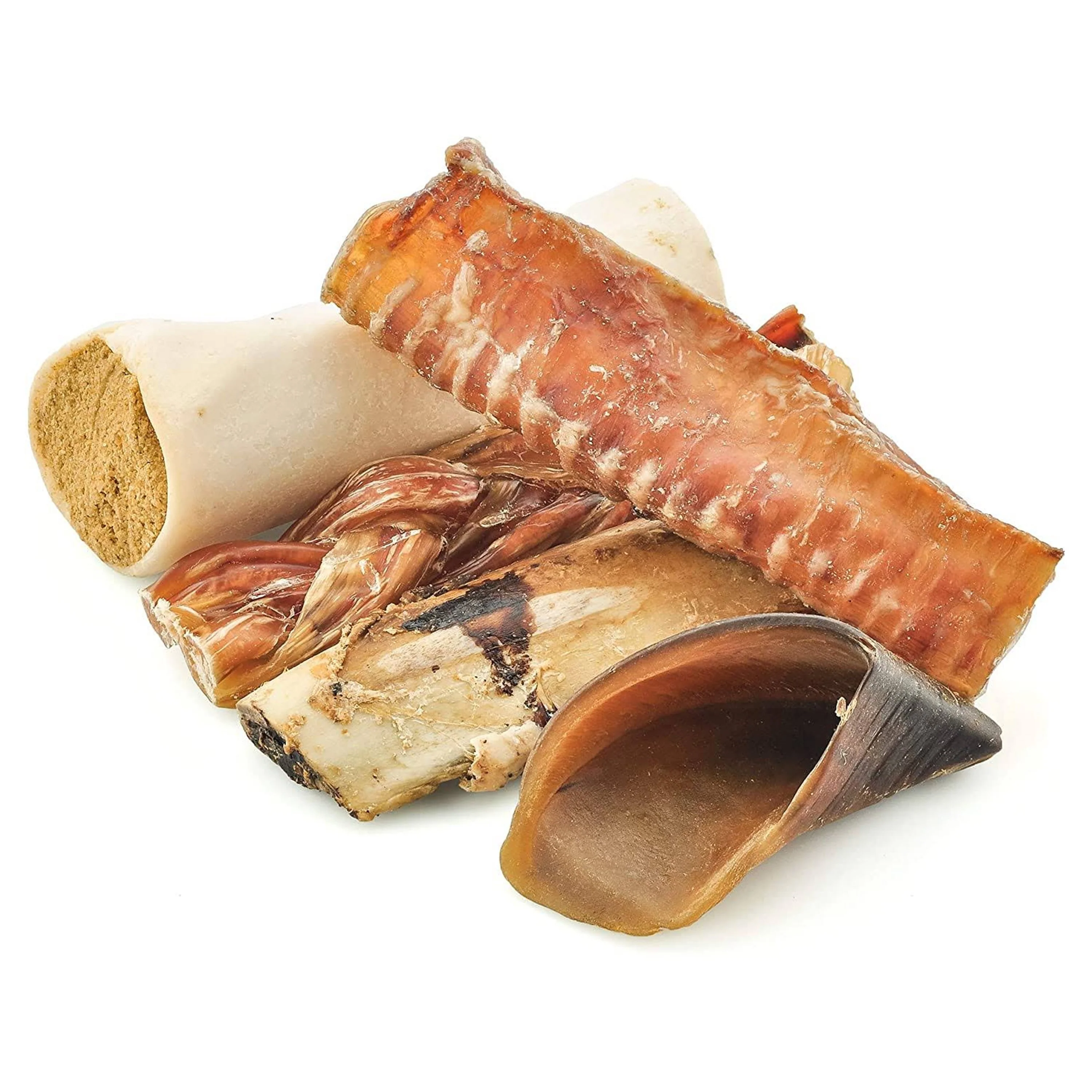Barkworthies Medium Breed Dog Chews Variety Pack 5 Count - Image 5