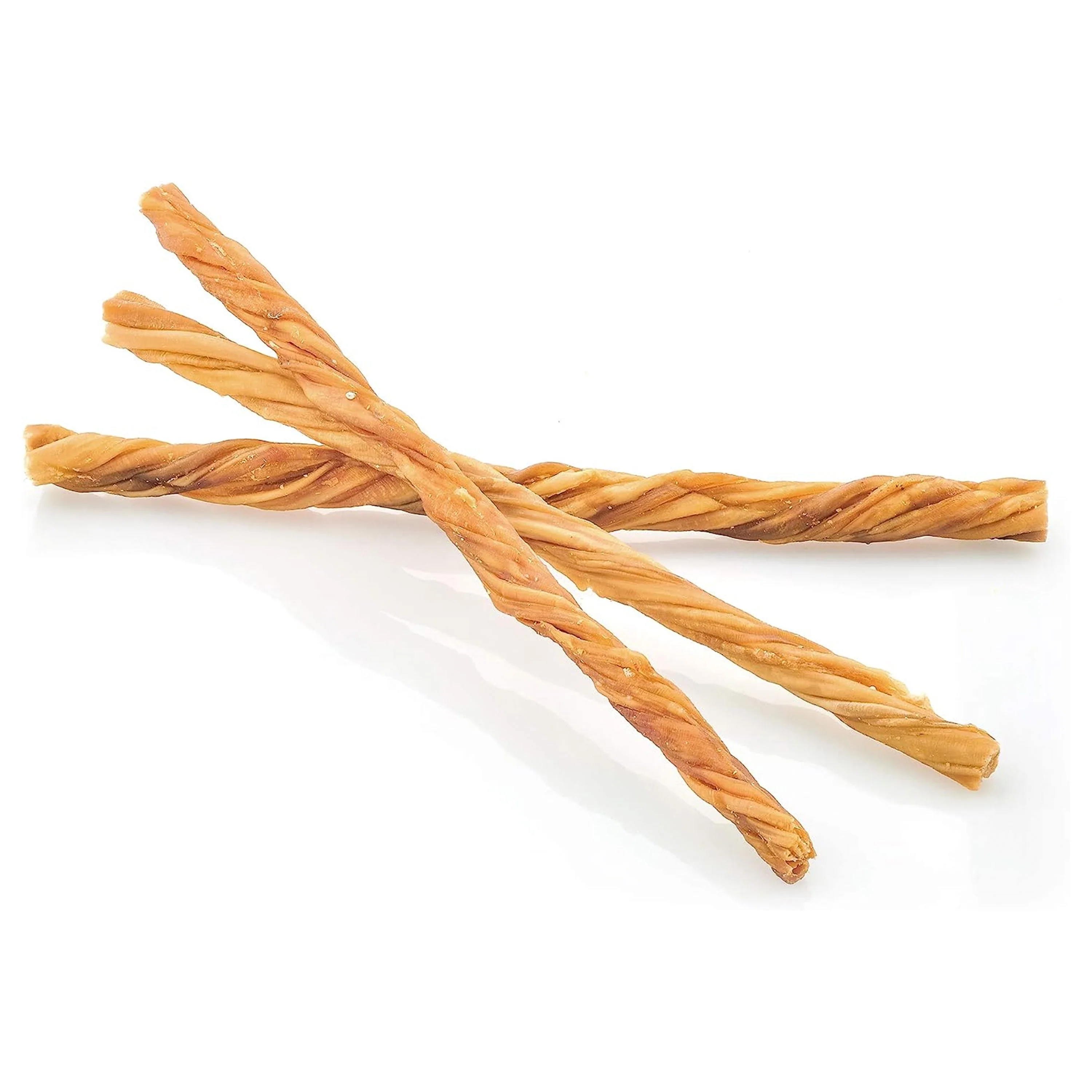 Barkworthies 10" Large Tripe Twist Crunchy Dog Chews 1-lb - Image 5