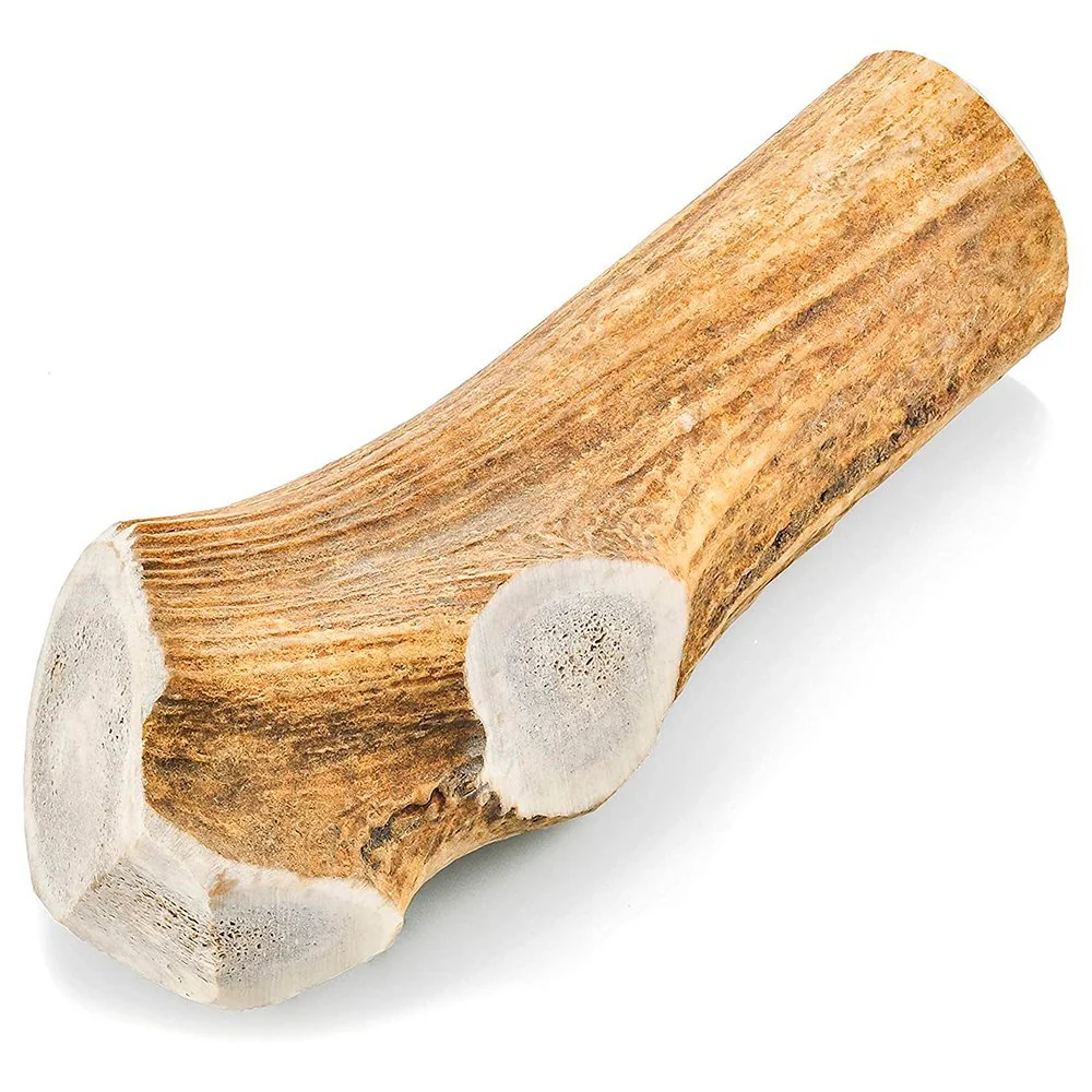 Barkworthies Split Elk Antler XL Breed Dog Chews - Image 5