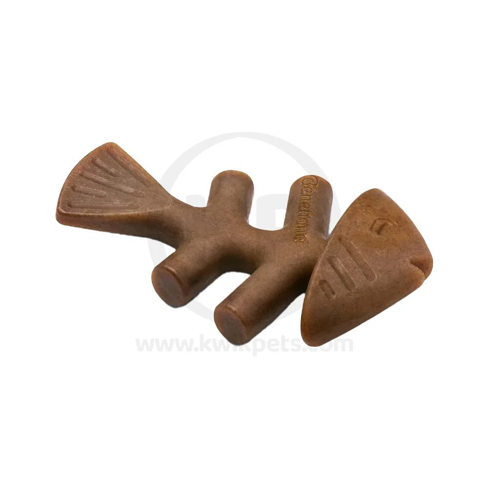 Benebone Jack Salmon Fishbone Dog Chew Toy Medium - Image 5