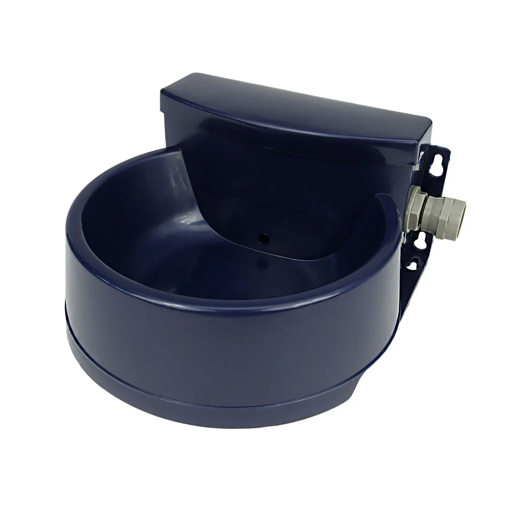 Bergan Auto-Wata Automatic Dog & Cat Waterer Navy 48-oz