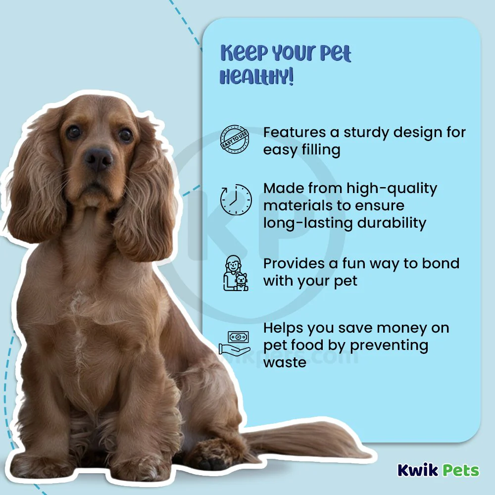 Bergan Wall-Mounted Food Dispenser for Dogs, Cats & Small Animals – Up to 40 lb - Image 3