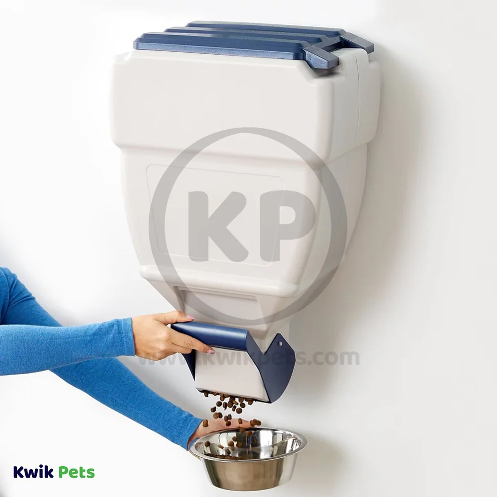 Bergan Wall-Mounted Food Dispenser for Dogs, Cats & Small Animals – Up to 40 lb - Image 5