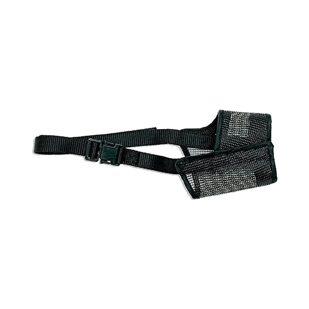 Coastal Best Fit Adjustable Mesh Dog Muzzle 9.5-in