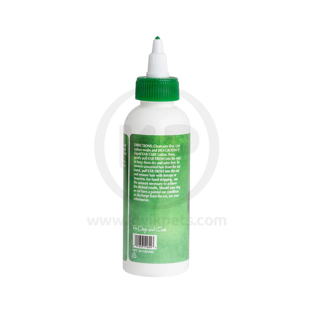 Bio-Groom Ear Fresh Grooming Ear Powder for Dogs 24g - Image 2