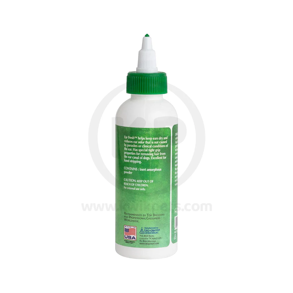 Bio-Groom Ear Fresh Grooming Ear Powder for Dogs 24g - Image 3
