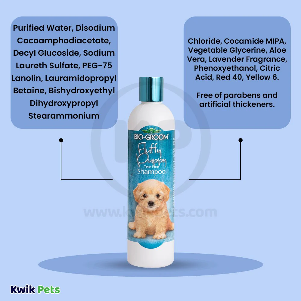 Bio-Groom Fluffy Puppy Shampoo 12-oz - Image 6