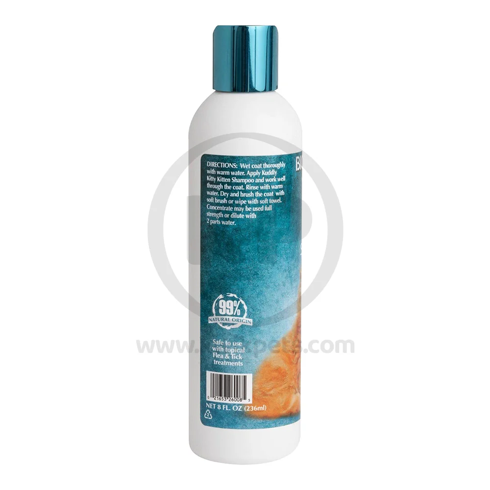 Bio-Groom Kuddly Kitty Tearless Cat Shampoo 8-oz - Image 2