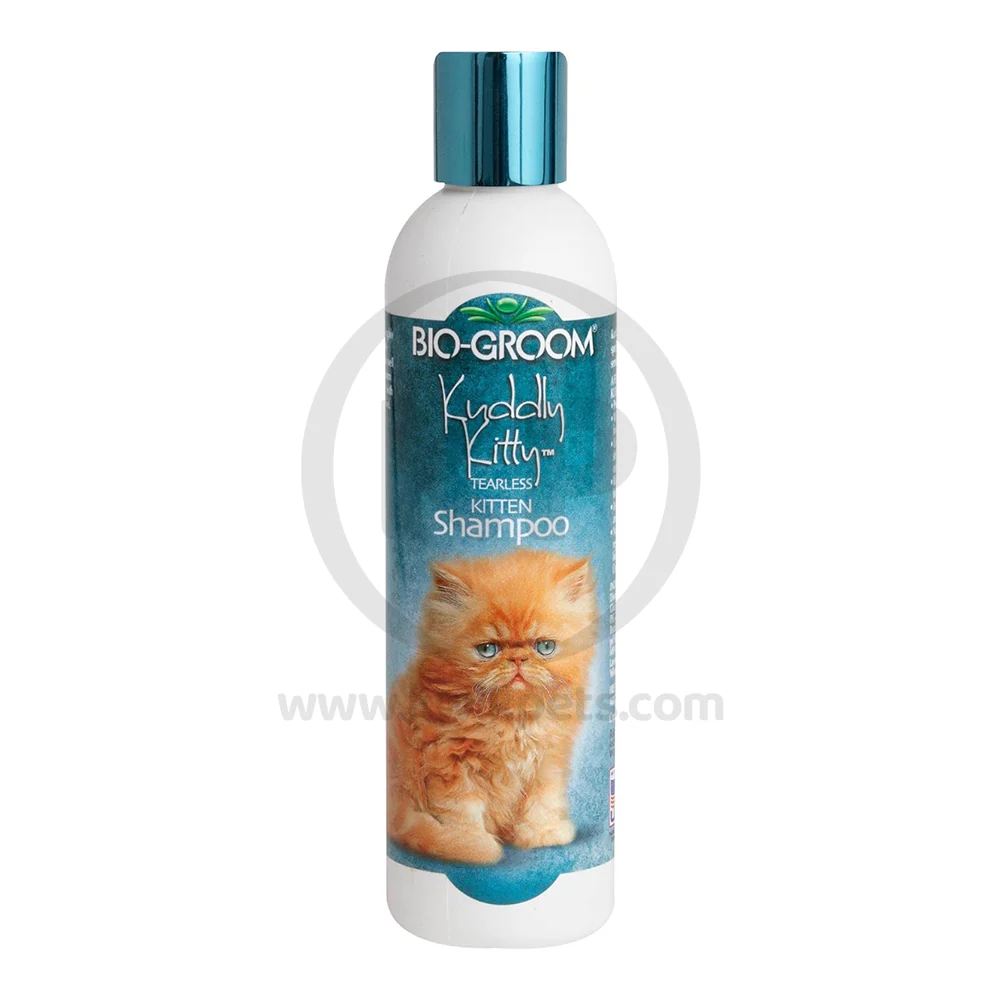 Bio-Groom Kuddly Kitty Tearless Cat Shampoo 8-oz - Image 3