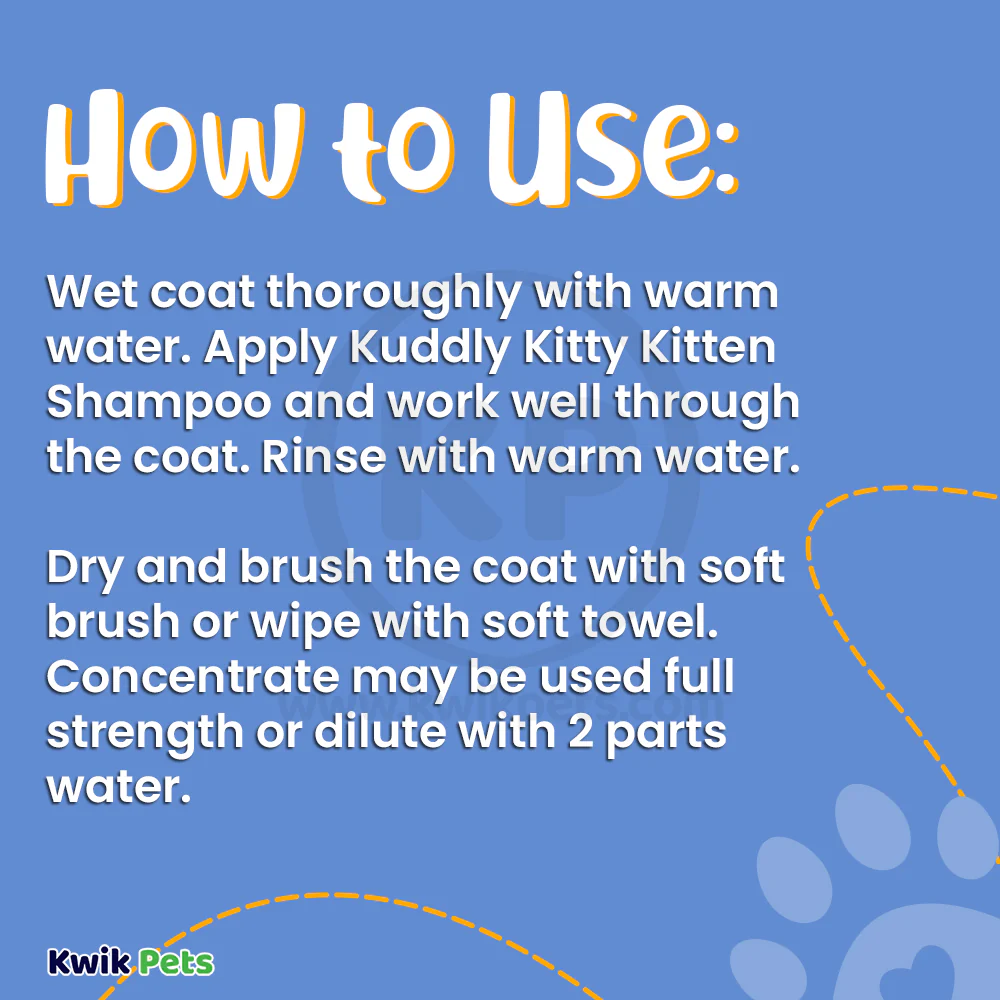 Bio-Groom Kuddly Kitty Tearless Cat Shampoo 8-oz - Image 7