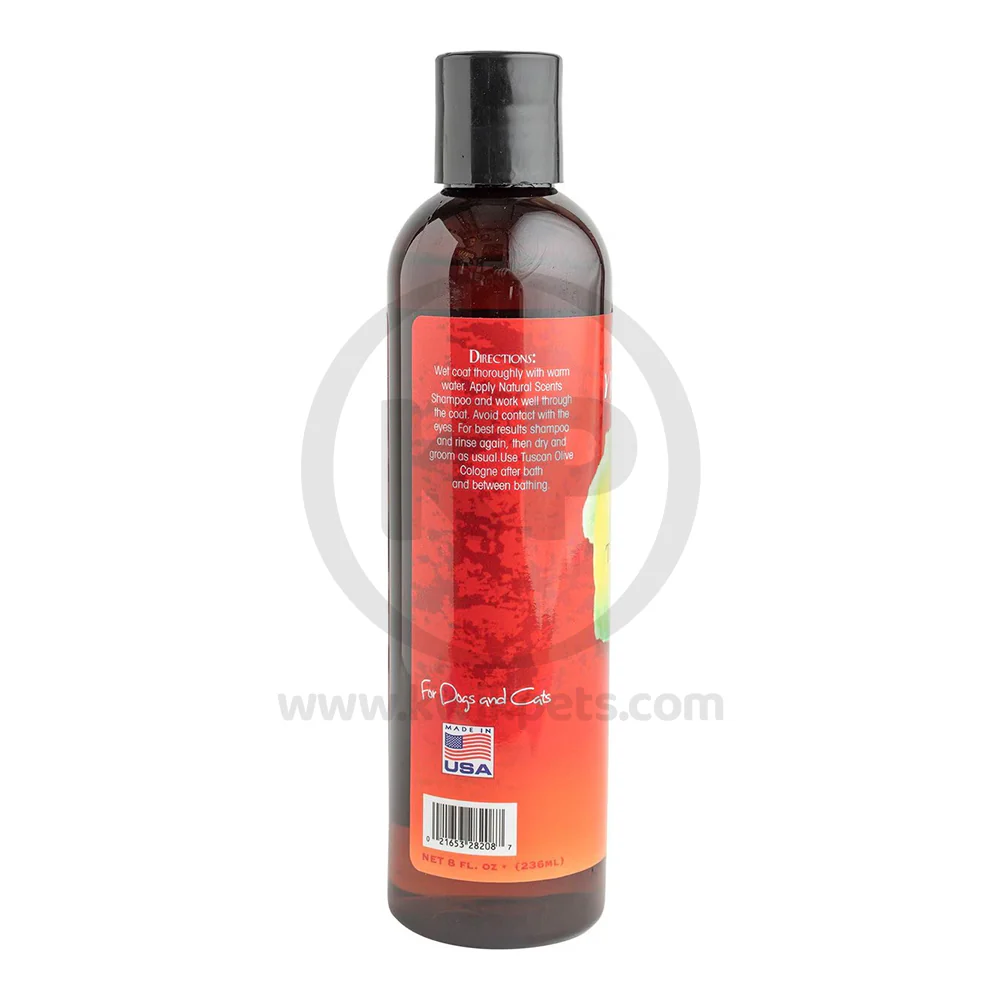 Bio-Groom Natural Scents Tuscan Olive Dog Shampoo 8-oz - Image 2