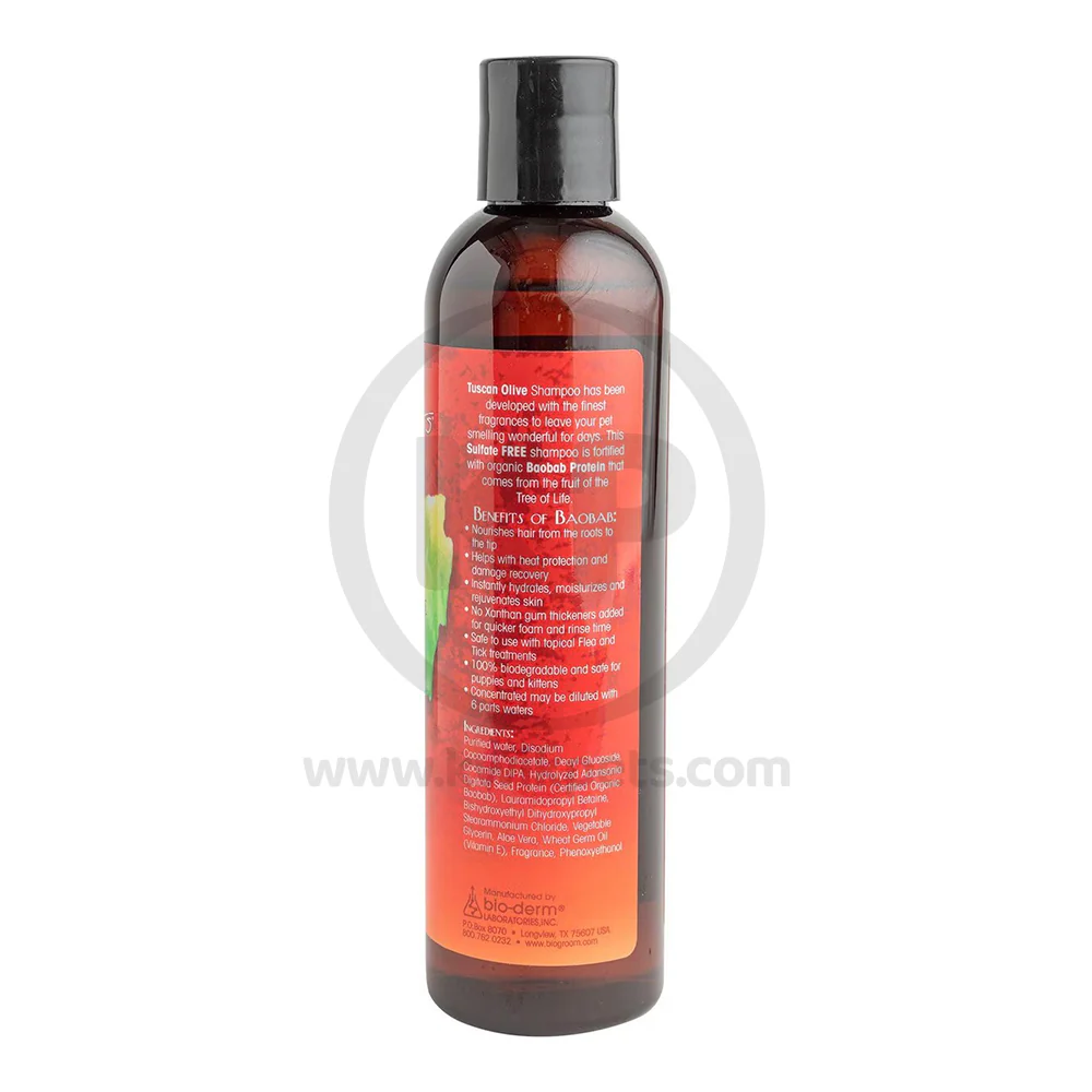 Bio-Groom Natural Scents Tuscan Olive Dog Shampoo 8-oz - Image 3