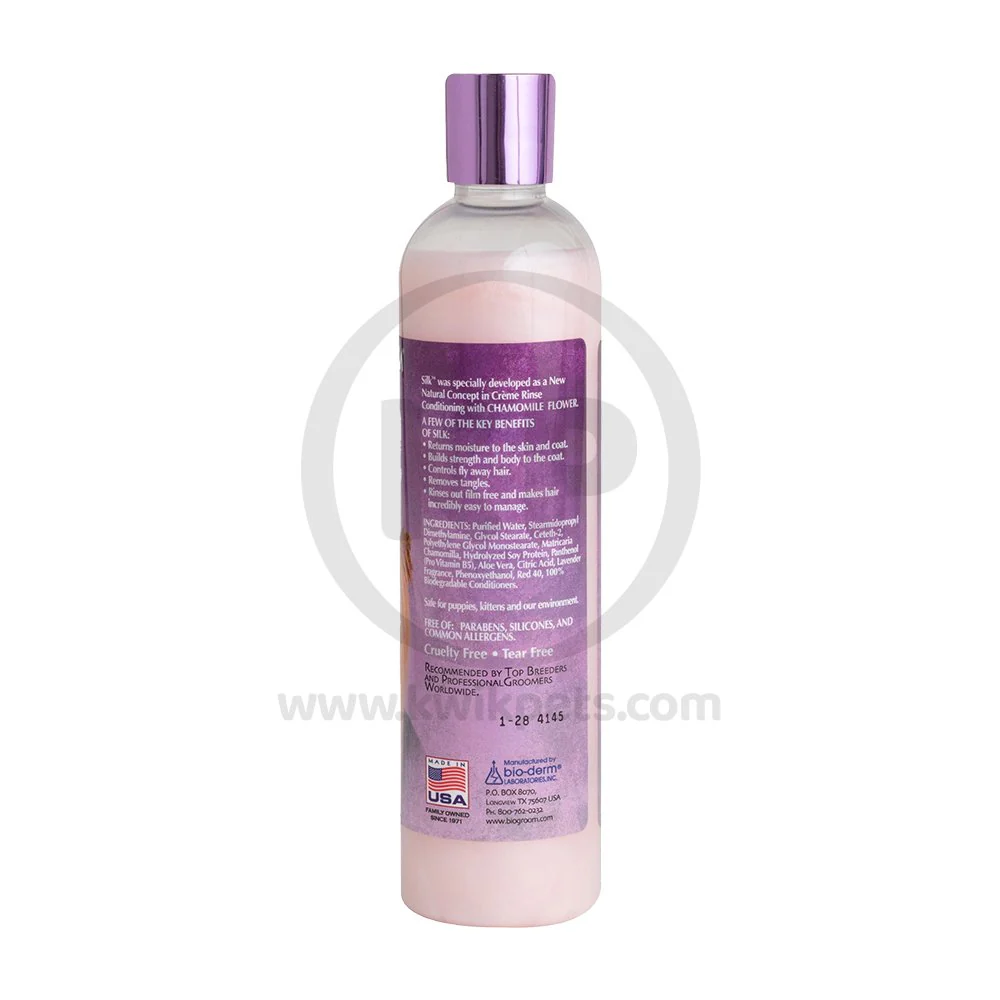 Bio-Groom Silk Conditioning Cream Rinse For Dogs 12-oz - Image 3