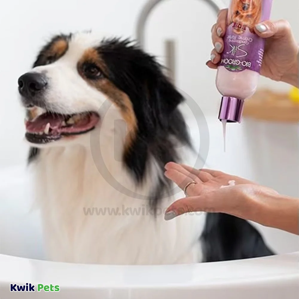 Bio-Groom Silk Conditioning Cream Rinse For Dogs 12-oz - Image 8