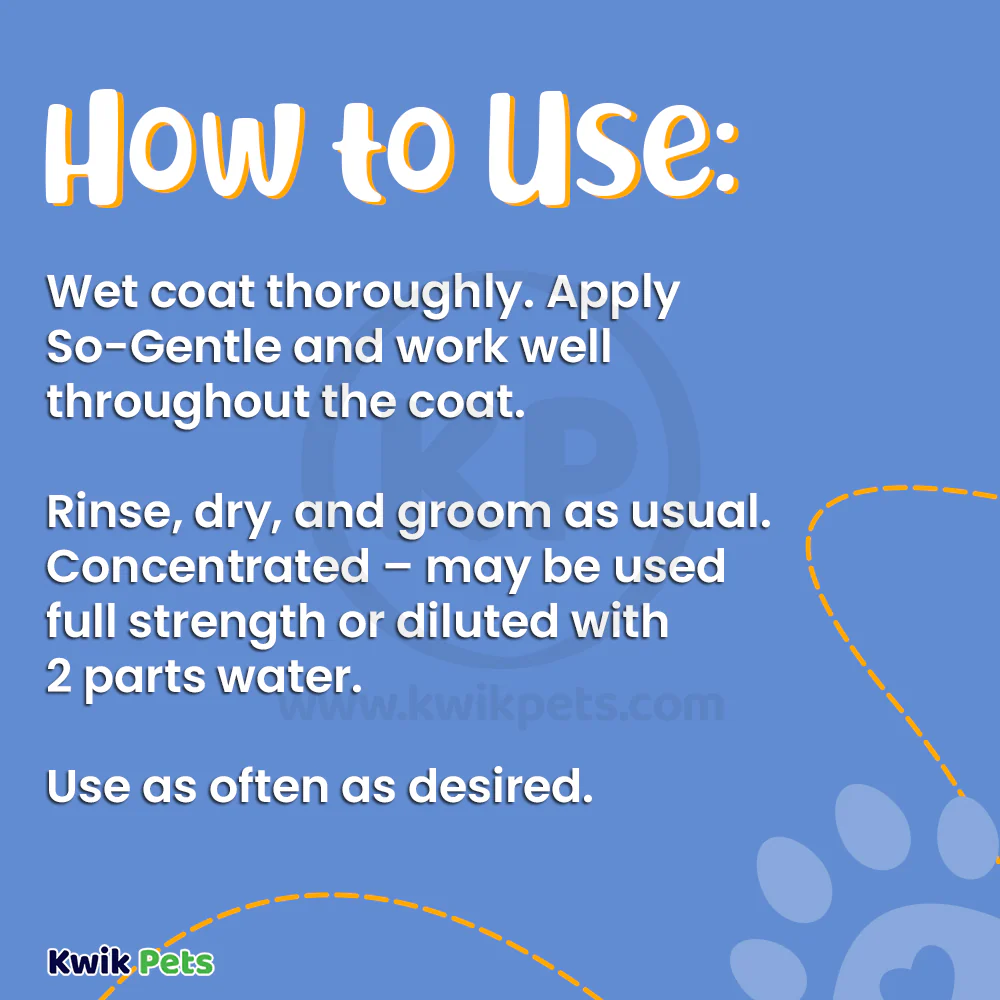 Bio-Groom So-Gentle Hypo-Allergenic Dog Shampoo 12-oz - Image 5