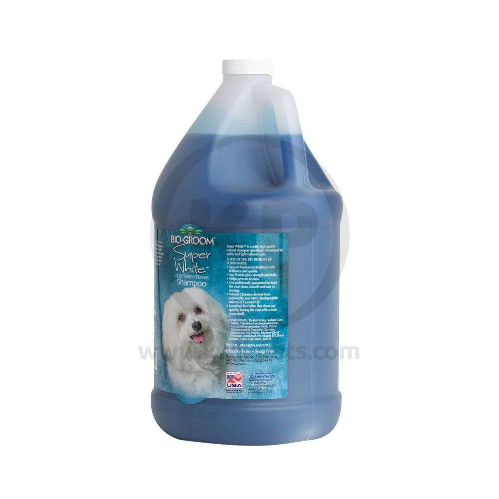 Bio-Groom Super White Shampoo 1 gal - Image 3