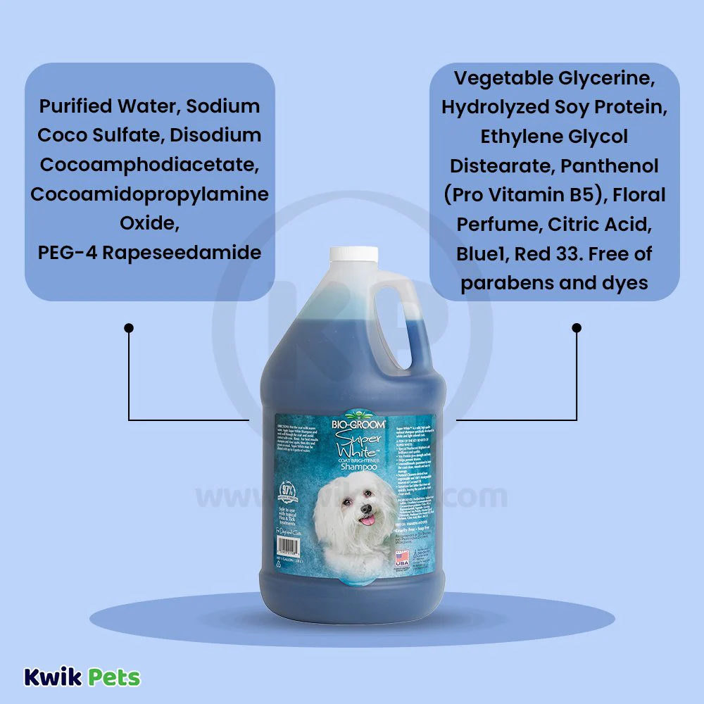 Bio-Groom Super White Shampoo 1 gal - Image 6