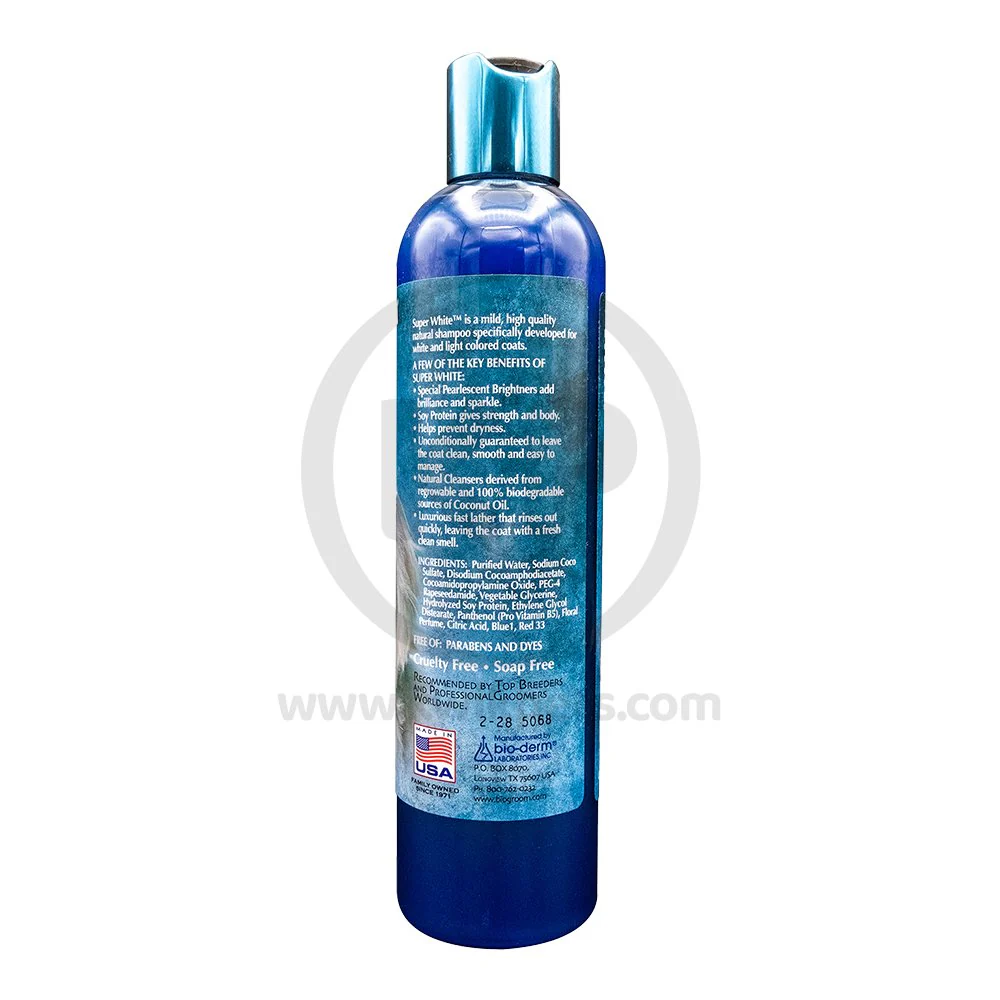 Bio-Groom Super White Shampoo for Dogs 12-oz - Image 3