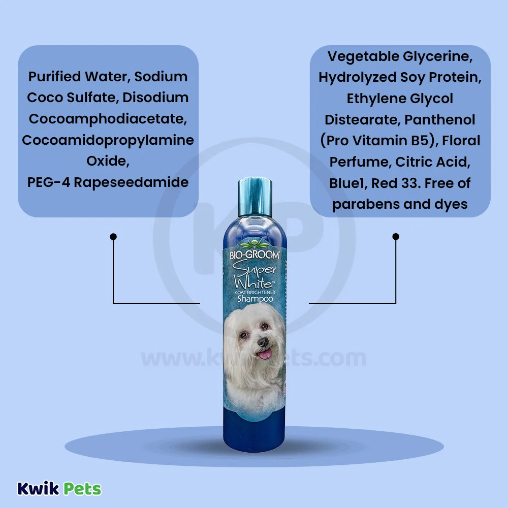 Bio-Groom Super White Shampoo for Dogs 12-oz - Image 6