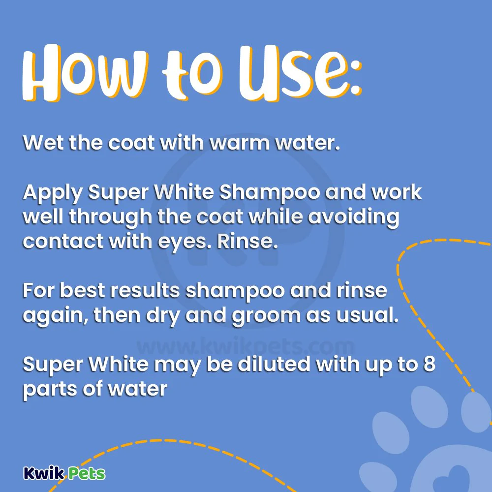 Bio-Groom Super White Shampoo for Dogs 12-oz - Image 7