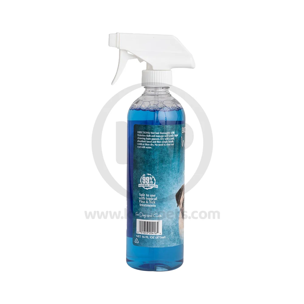 Bio-Groom Waterless Bath No Rinse Dog Shampoo 16-oz - Image 2
