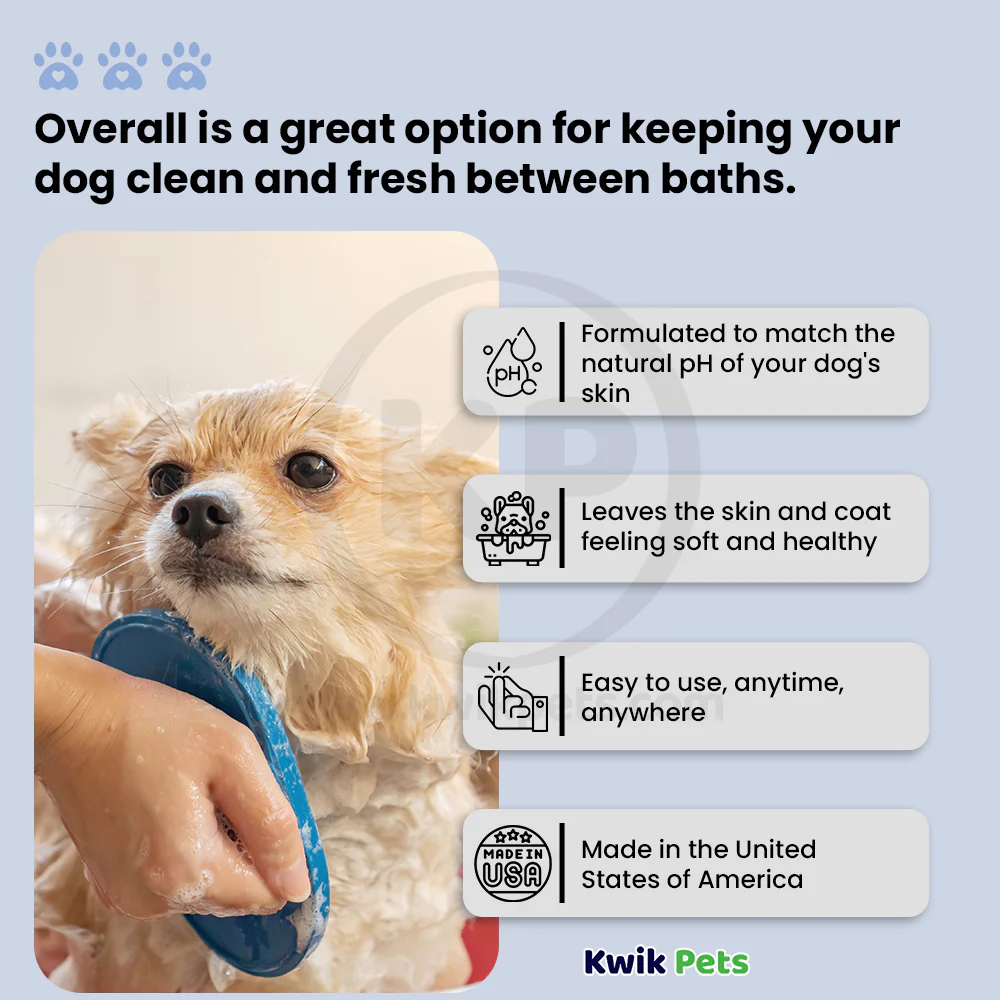Bio-Groom Waterless Bath No Rinse Dog Shampoo 16-oz - Image 3