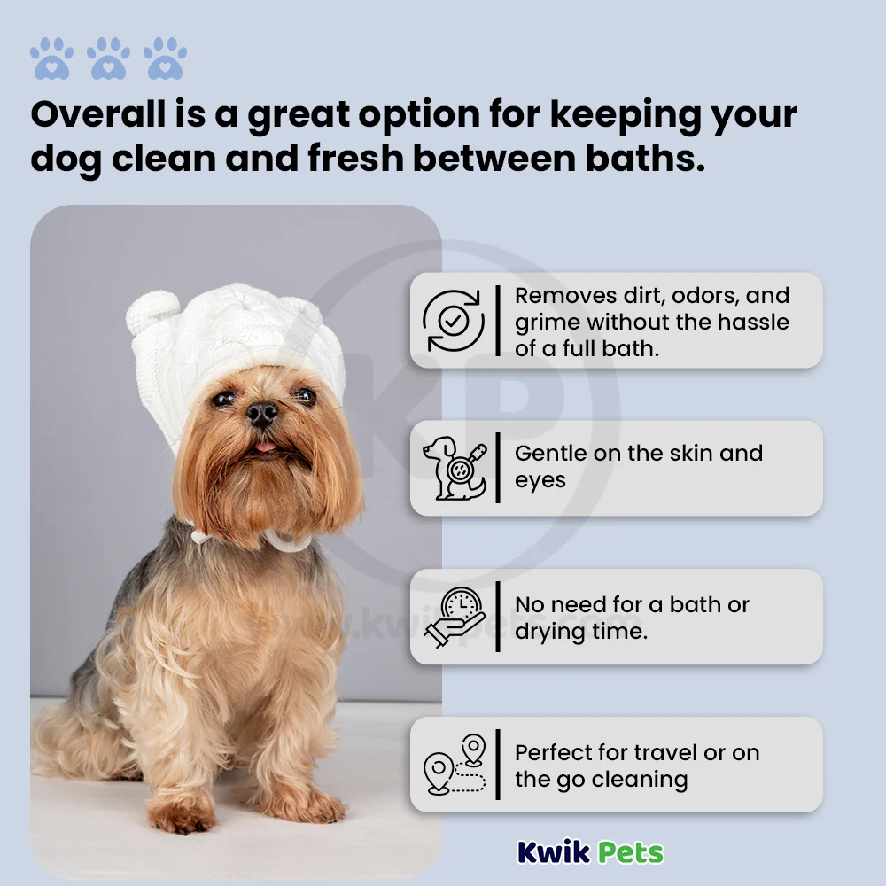 Bio-Groom Waterless Bath No Rinse Dog Shampoo 16-oz - Image 4