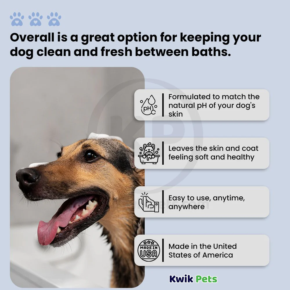 Bio-Groom Waterless Bath No Rinse Dog Shampoo 8-oz - Image 3